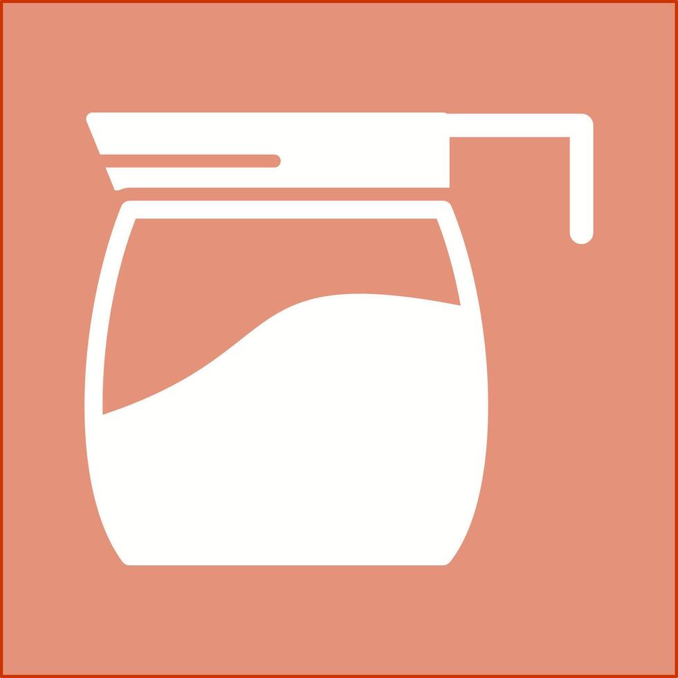 Coffee Pot Vector Icon