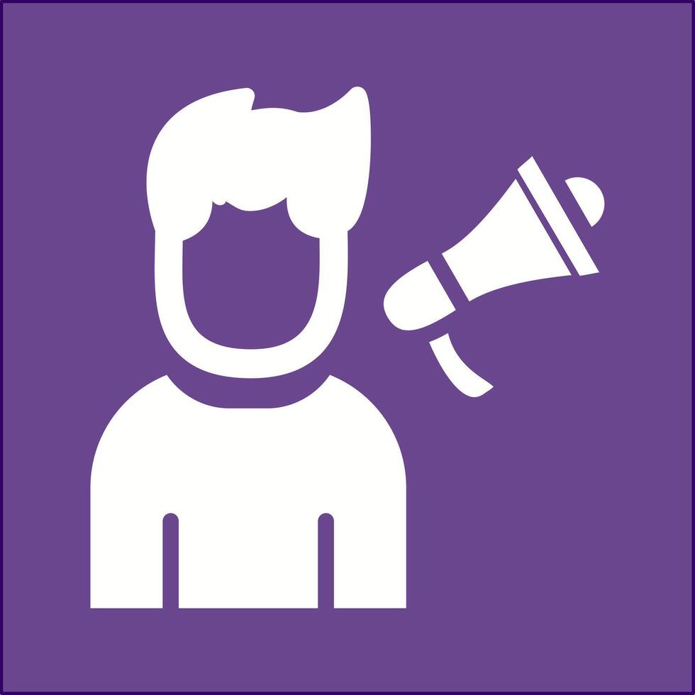 Campaign Vector Icon