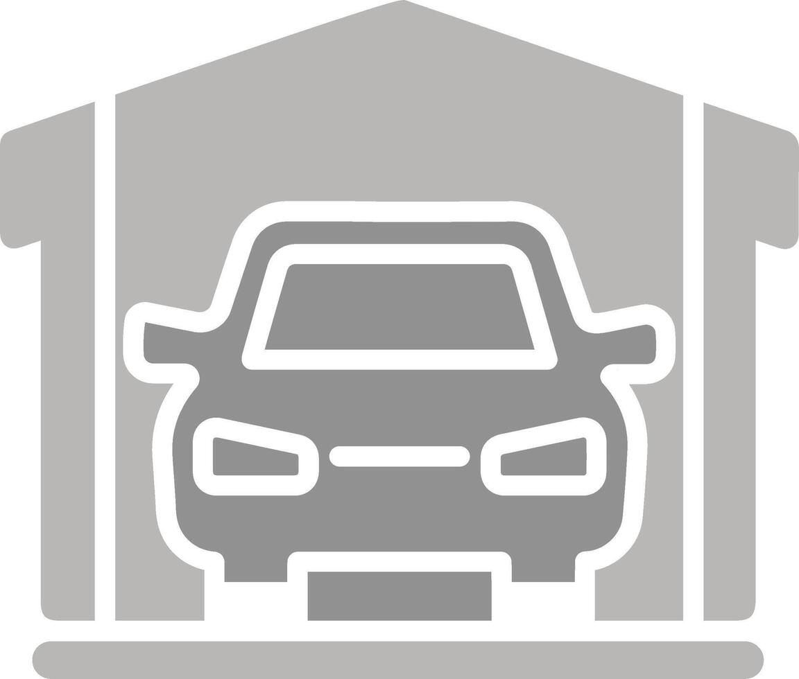 Garage Vector Icon