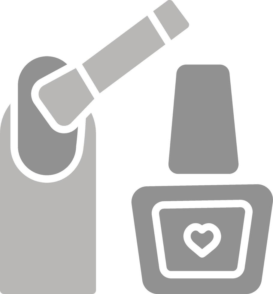 Nail Polish Vector Icon
