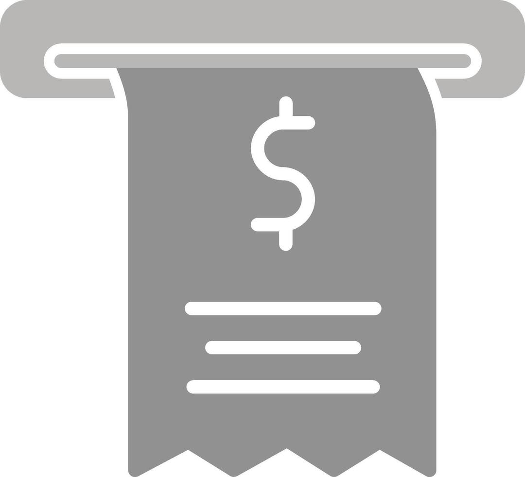 Billing Vector Icon