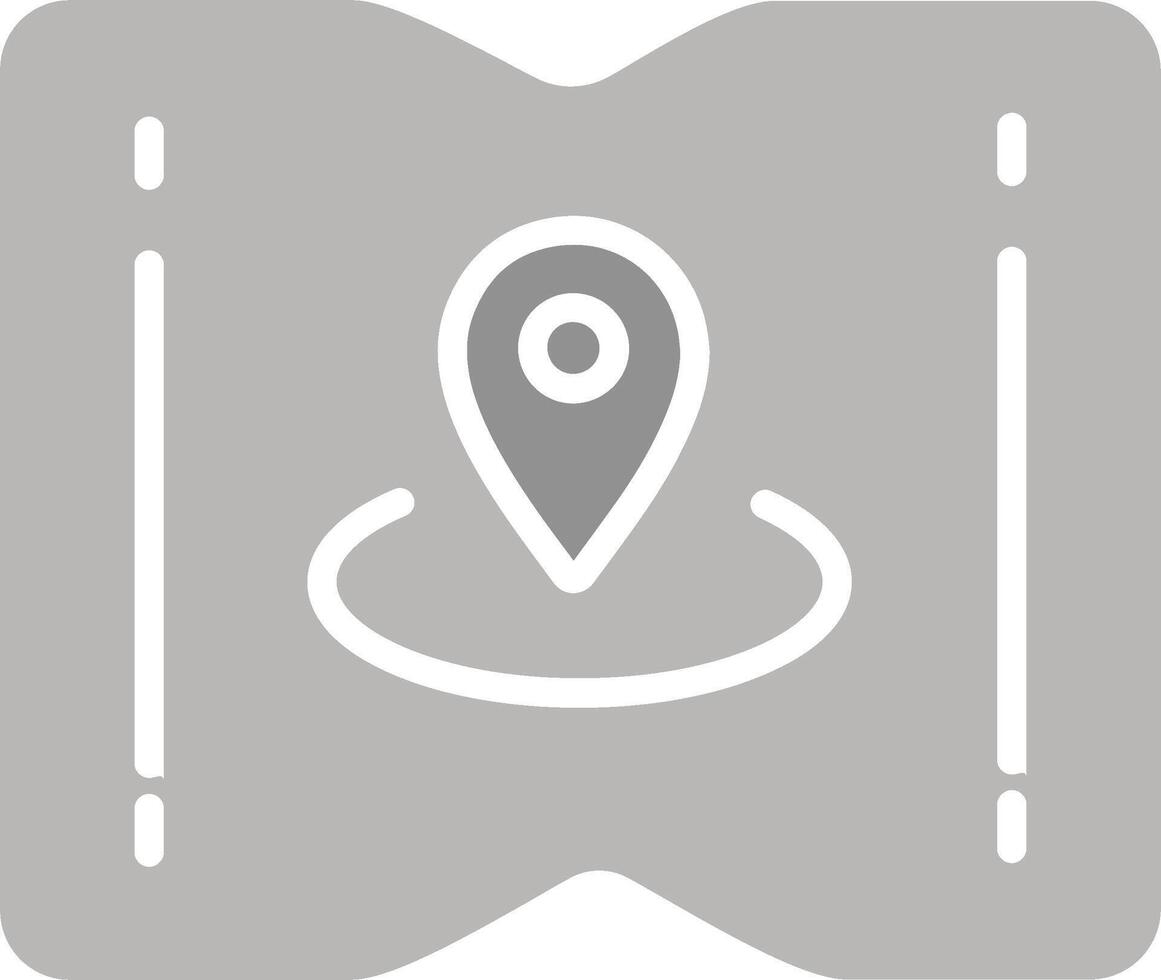 Map and Location Vector Icon