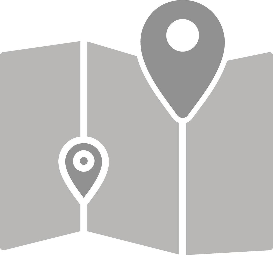 Map Vector Icon