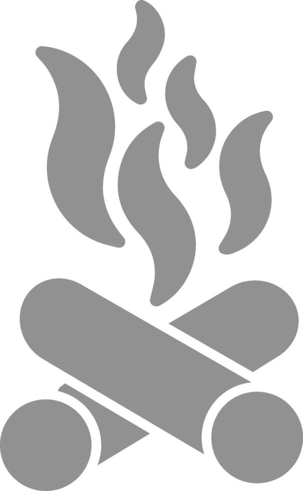 Bonfire Vector Icon
