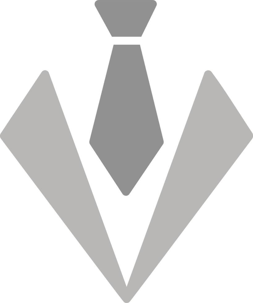 icono de vector de corbata