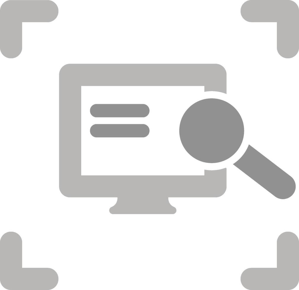 Scan Vector Icon