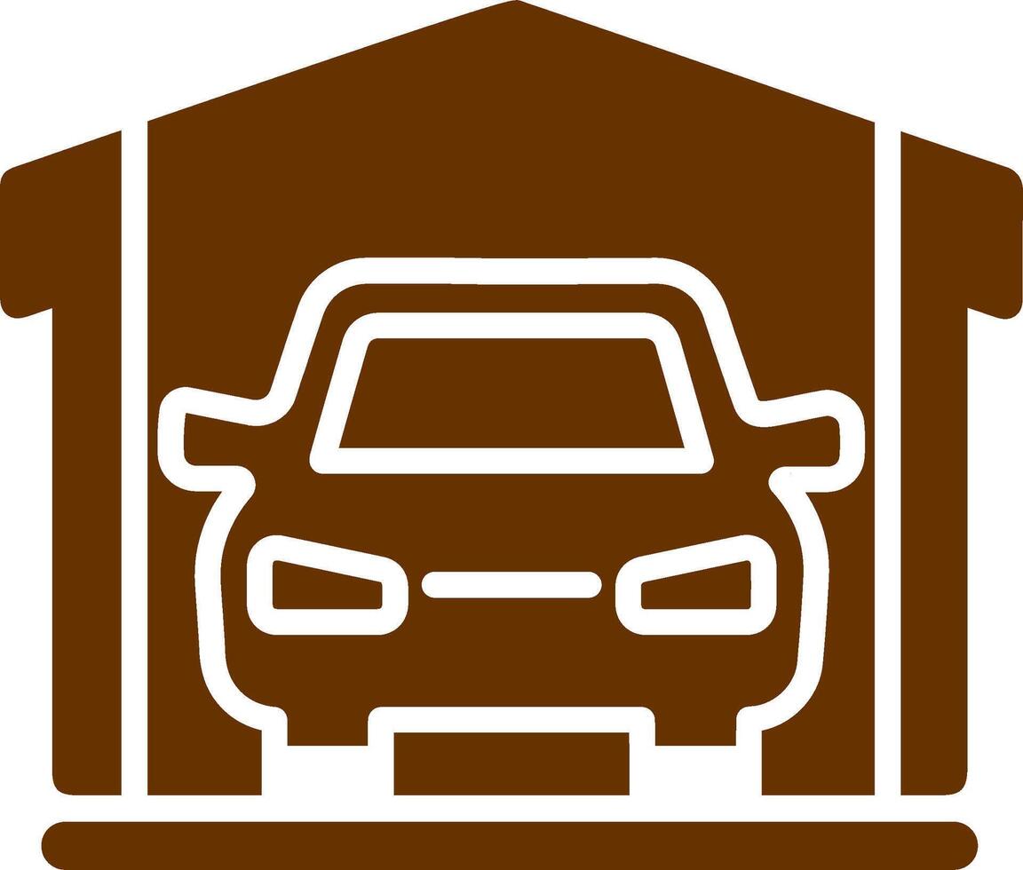 Garage Vector Icon