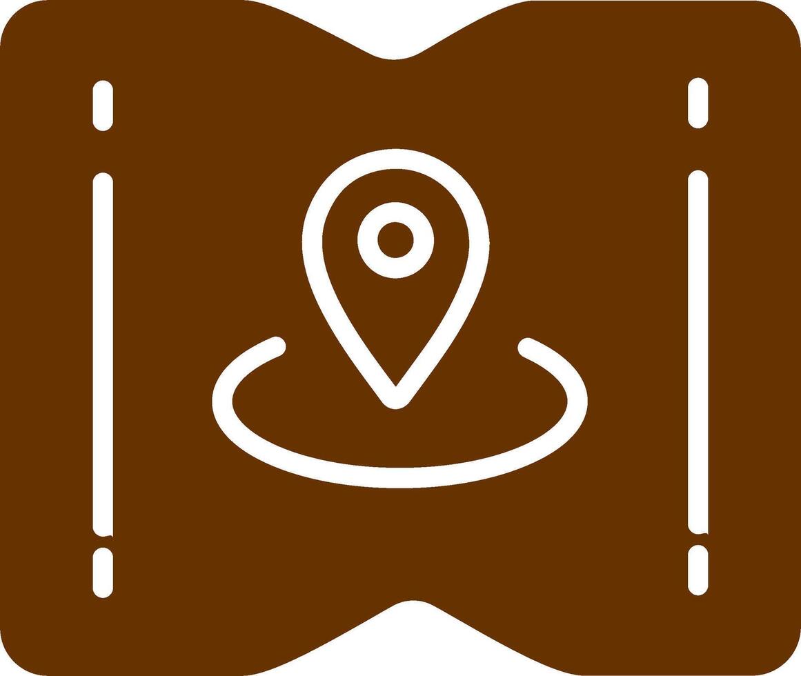 Map and Location Vector Icon