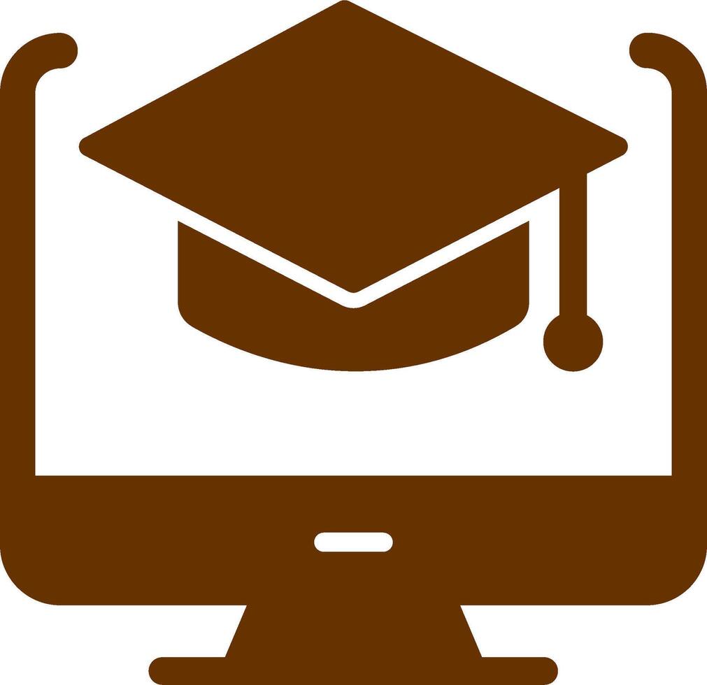 Online Learning Vector Icon