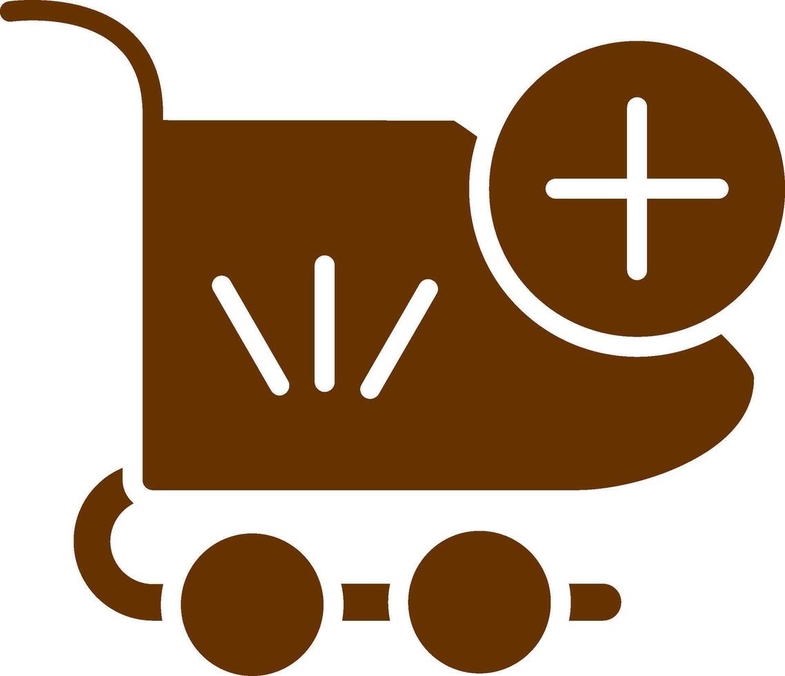 Add to Cart Vector Icon