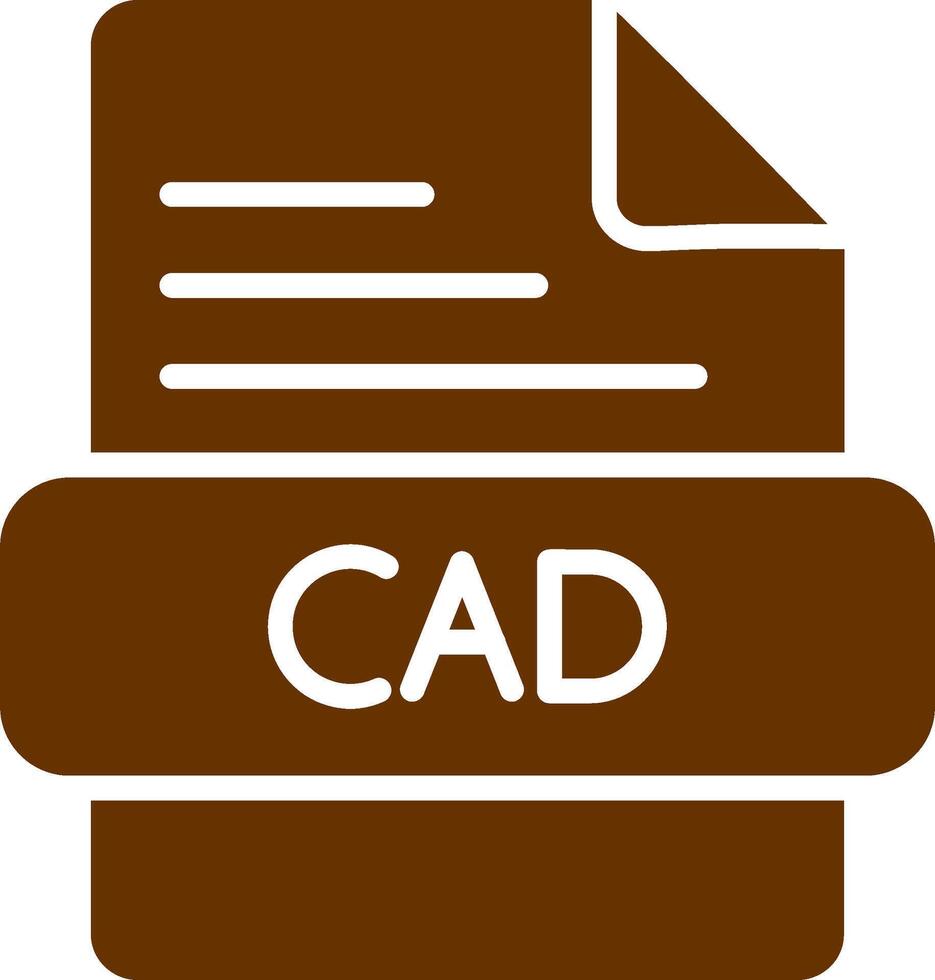 CAD Vector Icon