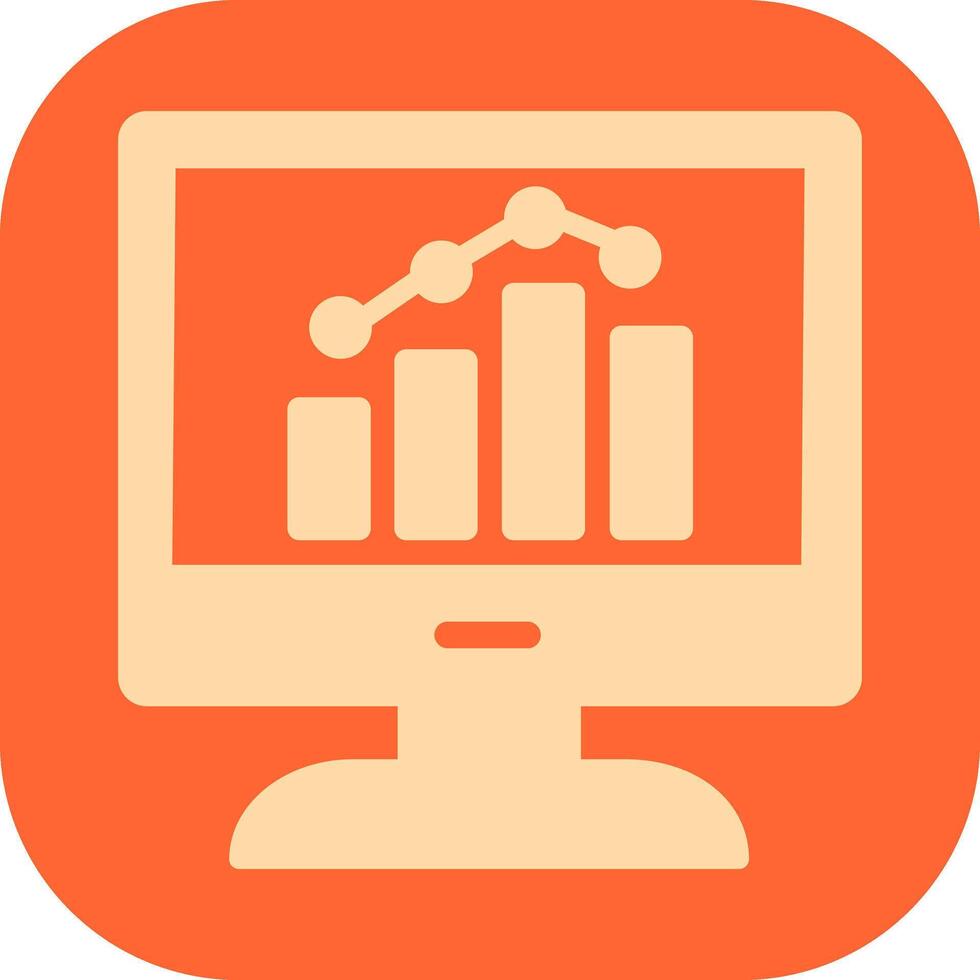 Finance Graph Vector Icon