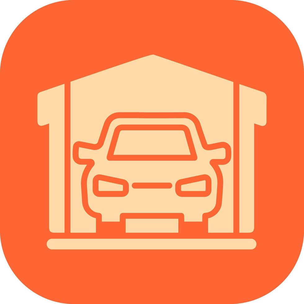 Garage Vector Icon