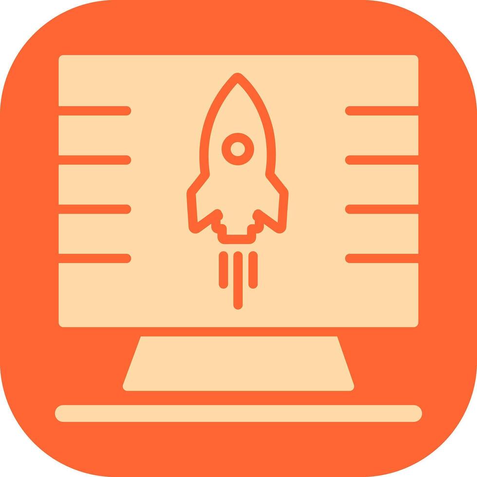 Rocket Vector Icon