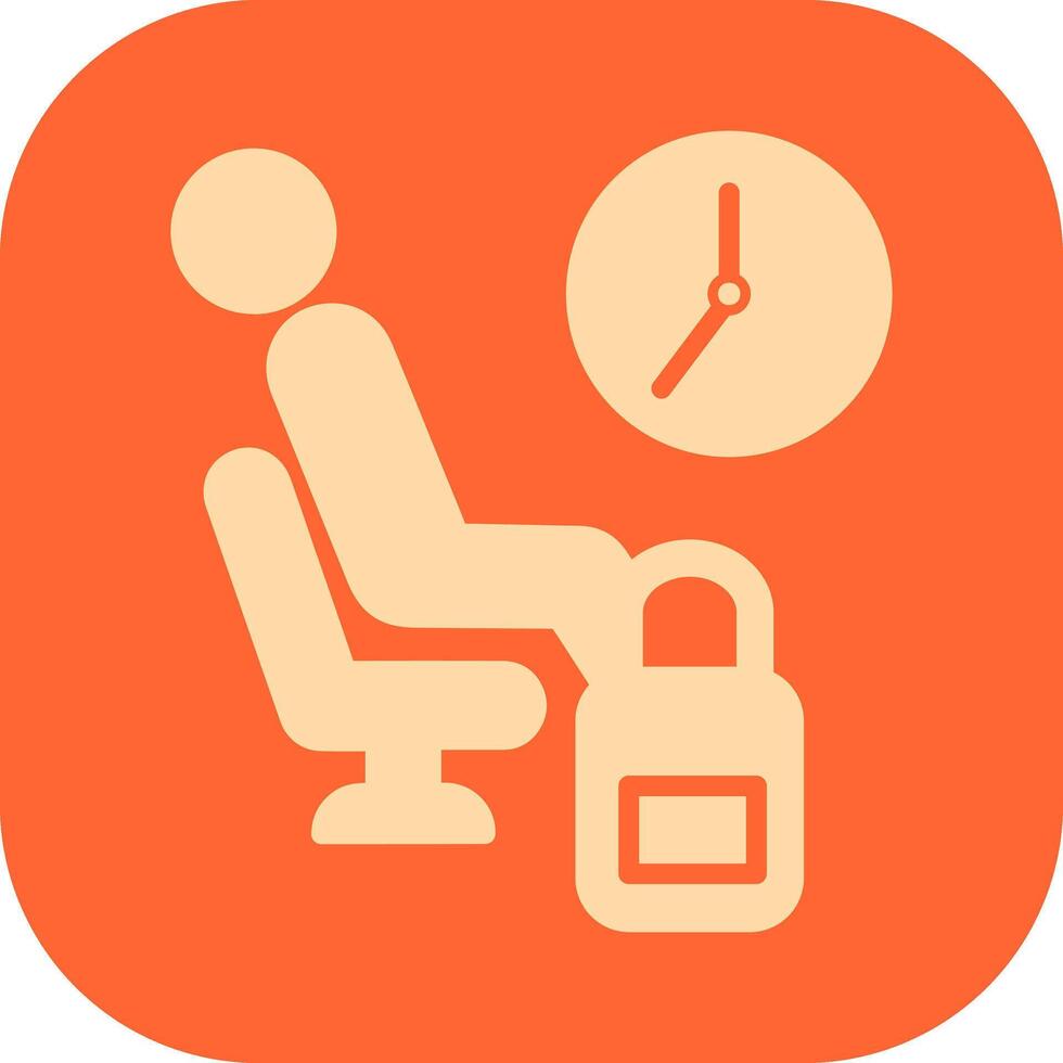 Waiting Vector Icon