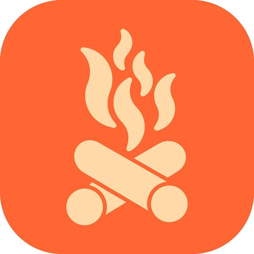 Bonfire Vector Icon