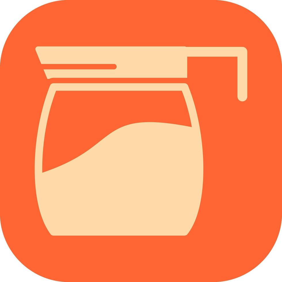 Coffee Pot Vector Icon