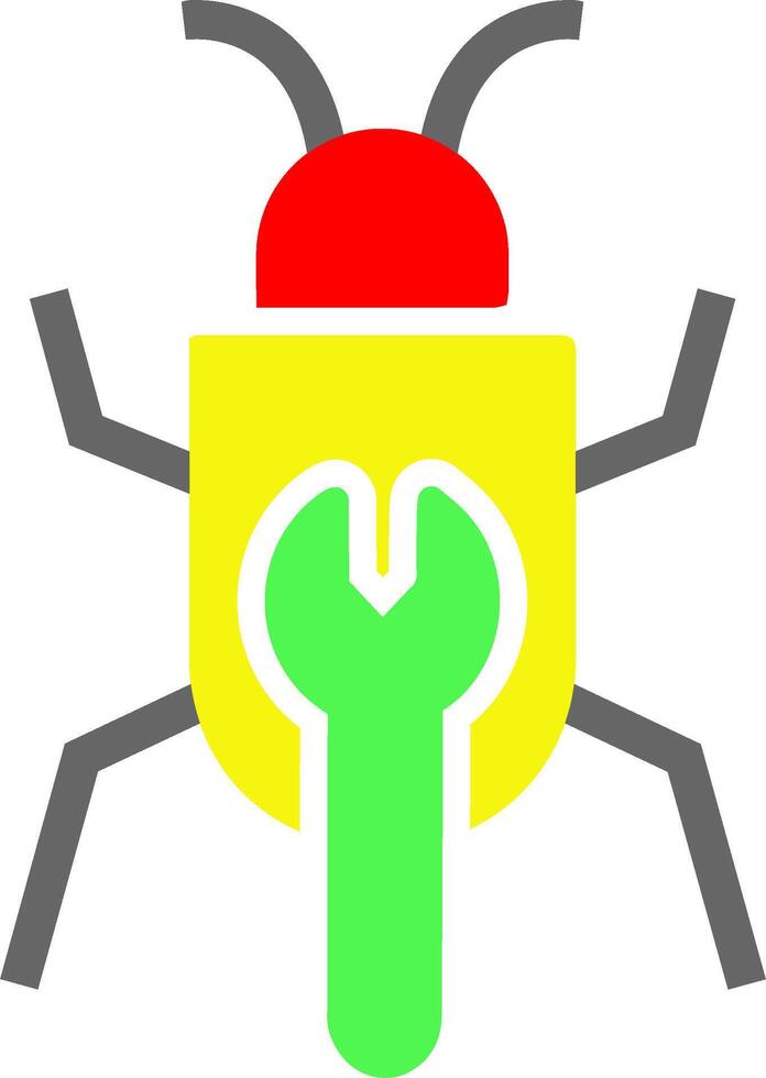 Bug Fixing Vector Icon
