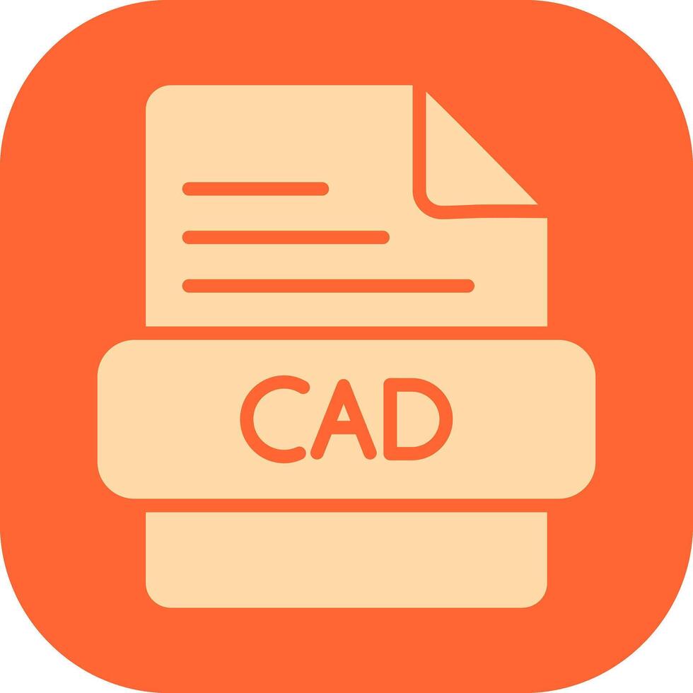 CAD Vector Icon