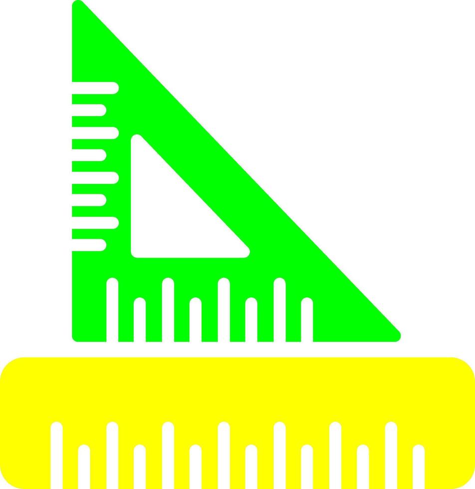 Ruler Vector Icon