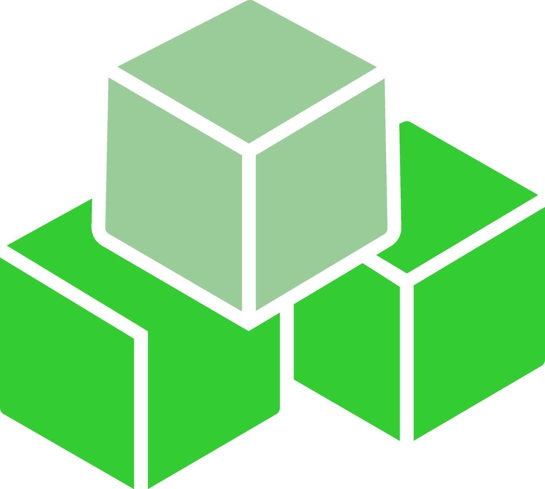 Block Vector Icon