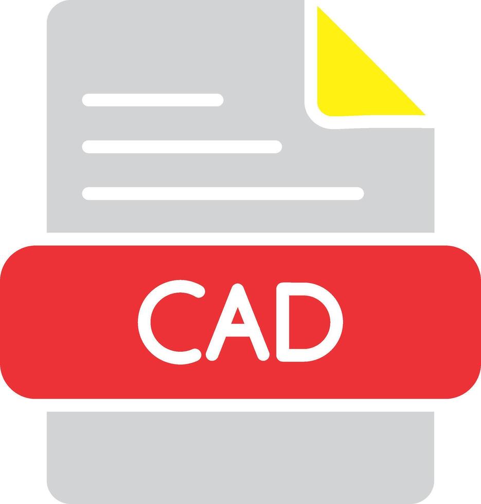 CAD Vector Icon