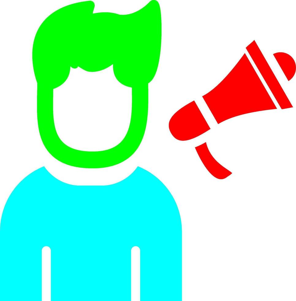 Campaign Vector Icon