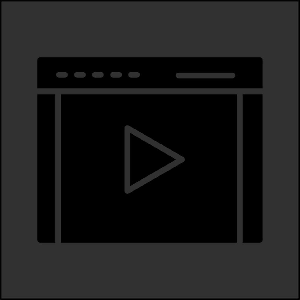 Multimedia Vector Icon