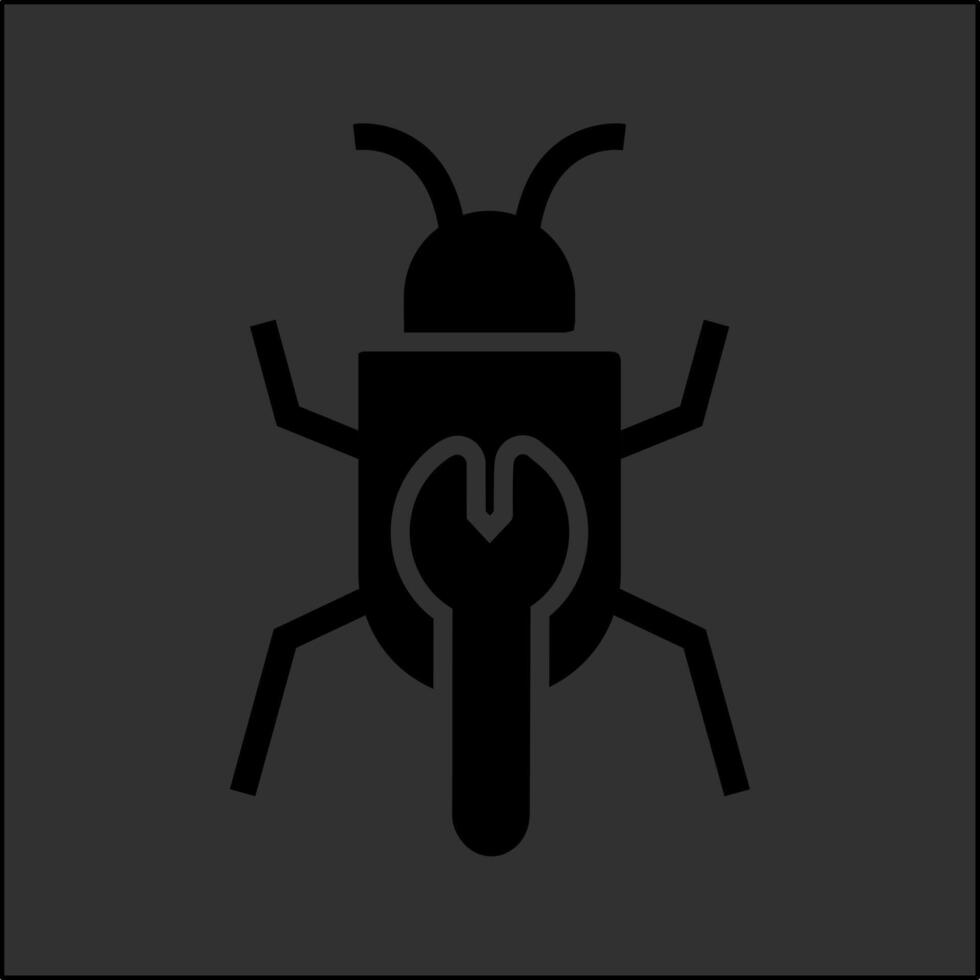 Bug Fixing Vector Icon