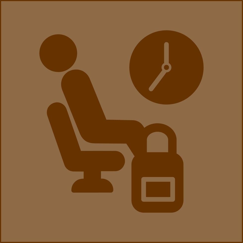 Waiting Vector Icon