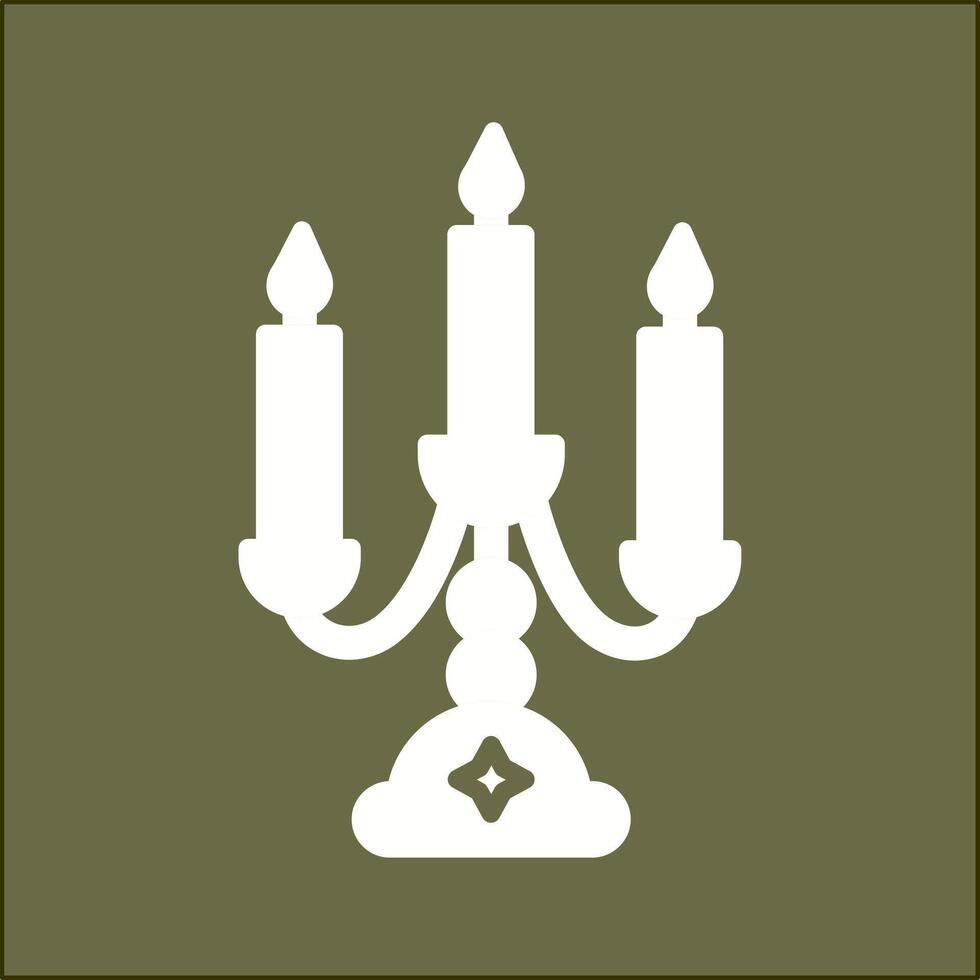 Candlestick Vector Icon