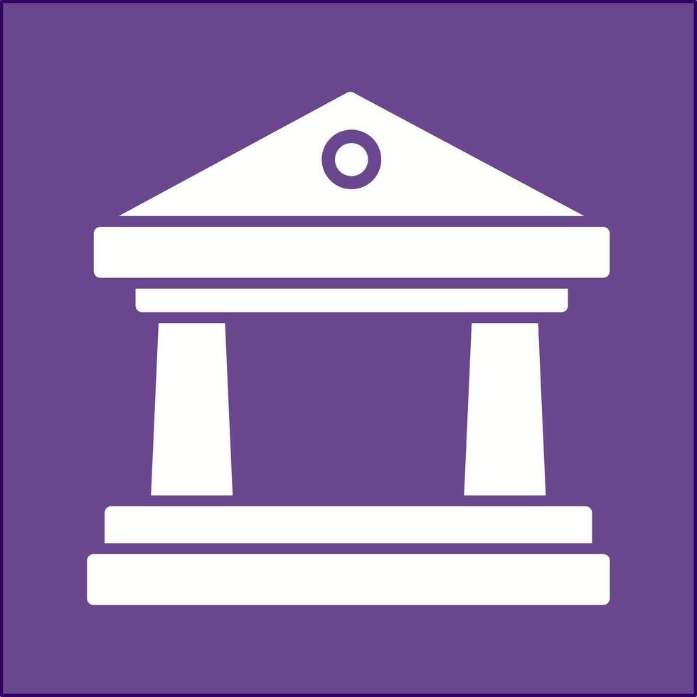 Bank Vector Icon