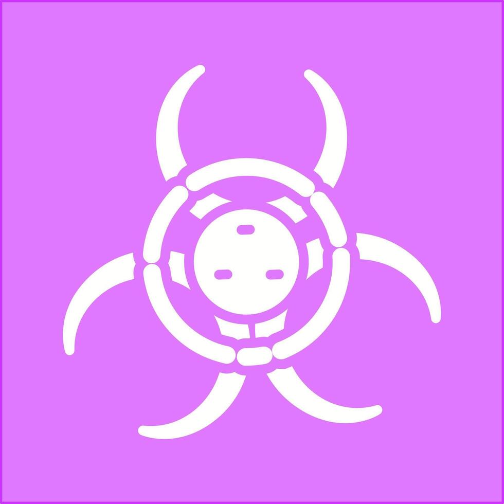 Biohazard Vector Icon