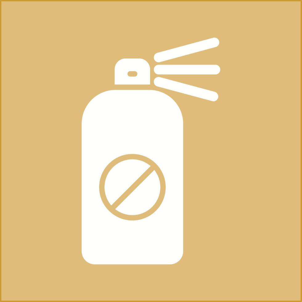Pesticide Bottle Vector Icon