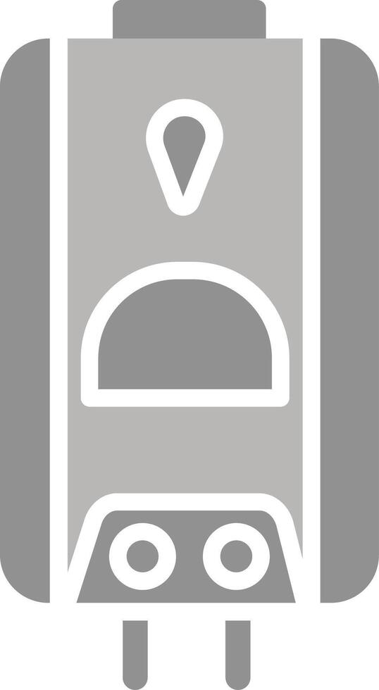 Water Boiler Vector Icon