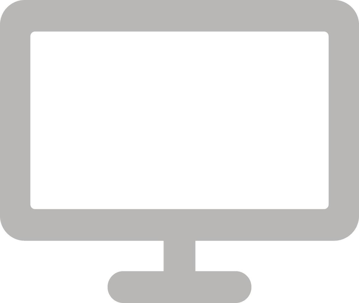 LCD Vector Icon