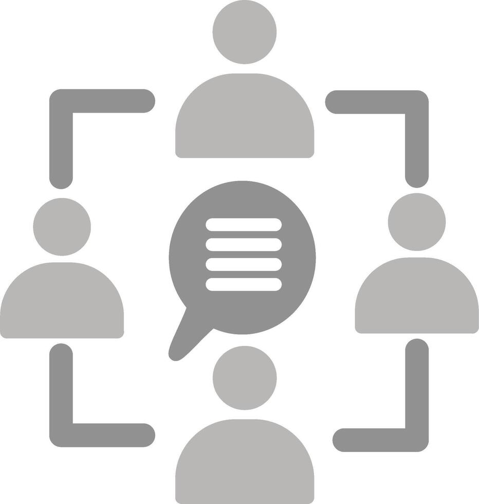 Teamwork Vector Icon