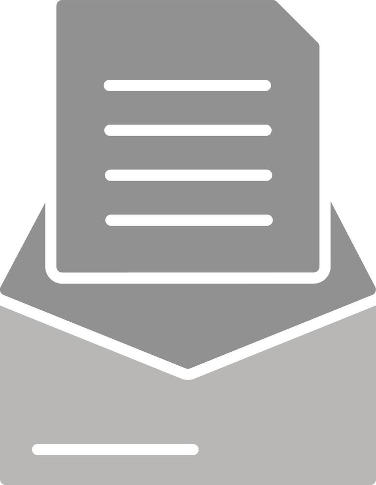 Newsletter Vector Icon