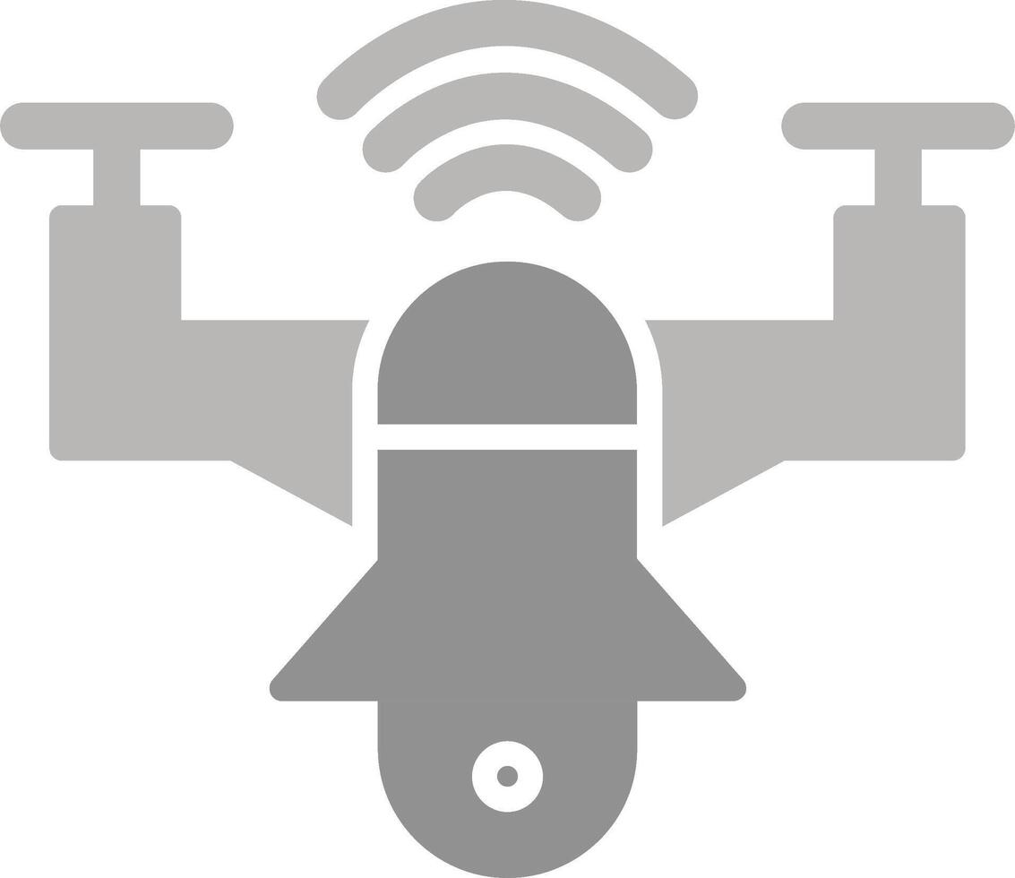 Drone Vector Icon
