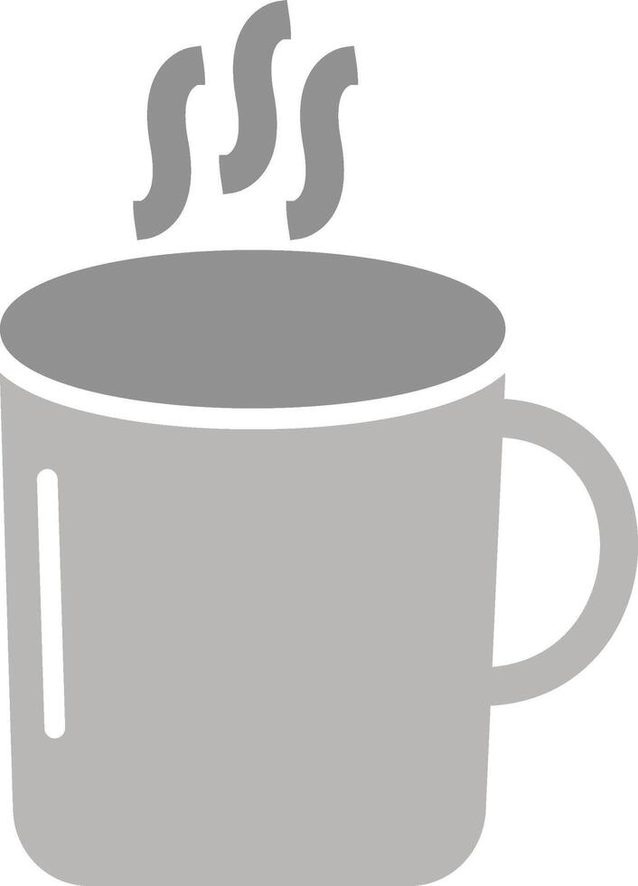 Coffee Mug II Vector Icon