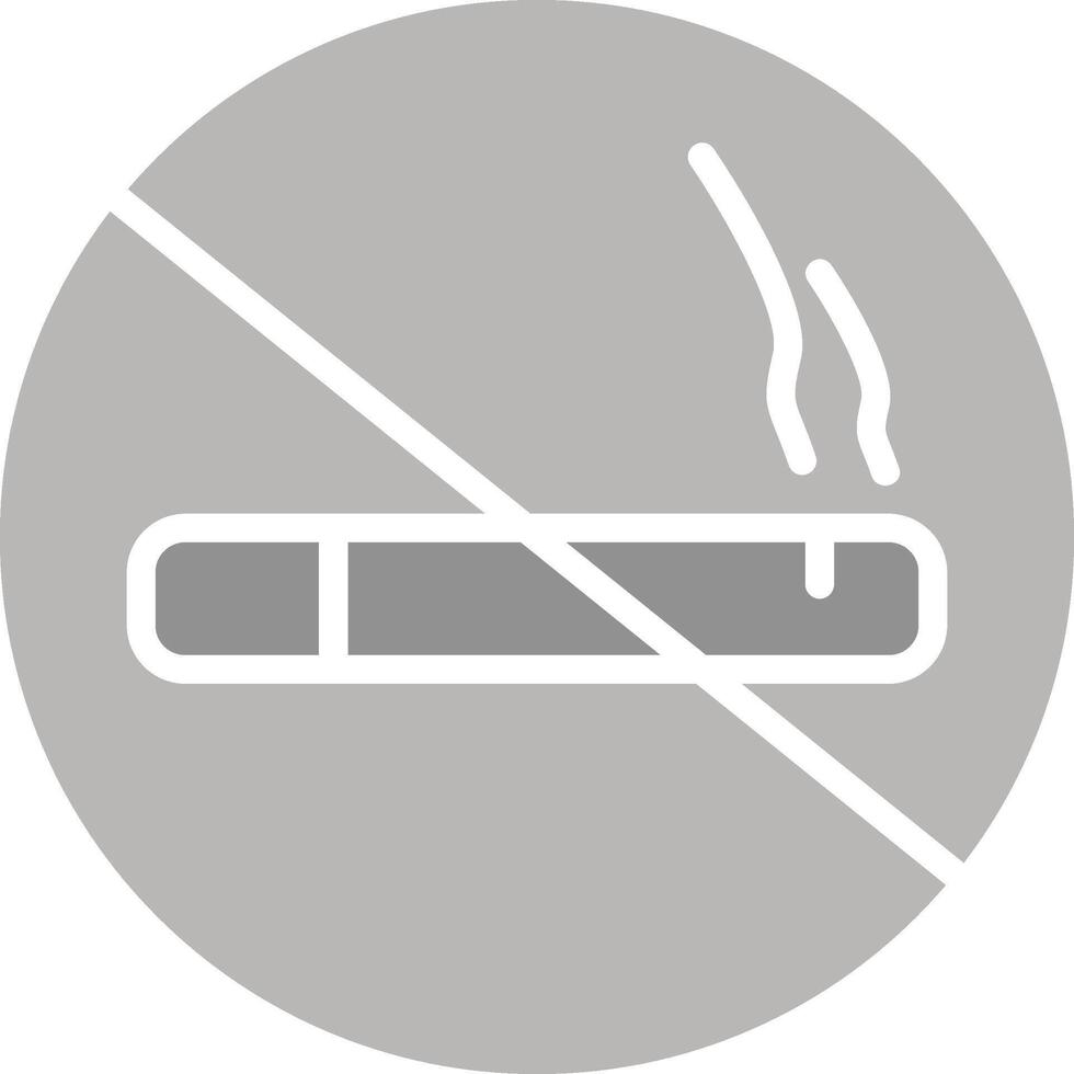 No Smoking Vector Icon