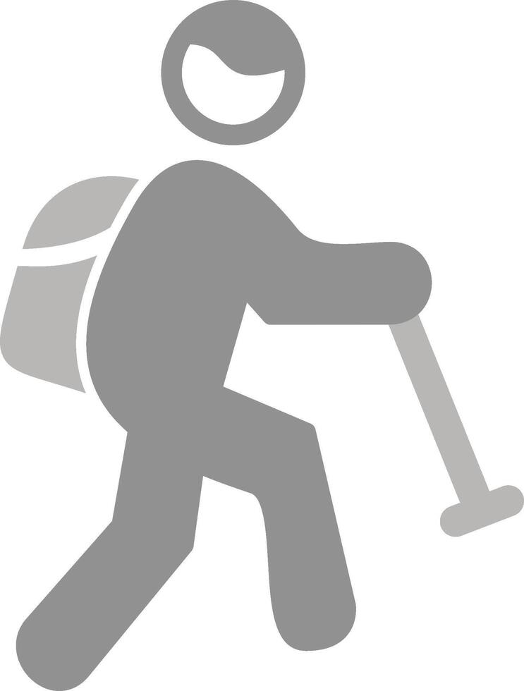 Tourist Vector Icon