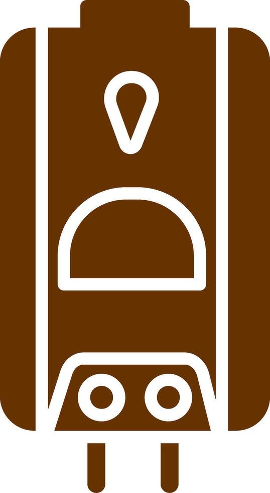 Water Boiler Vector Icon