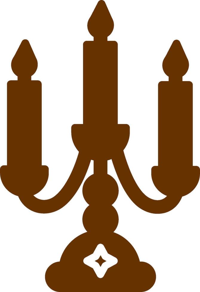 Candlestick Vector Icon