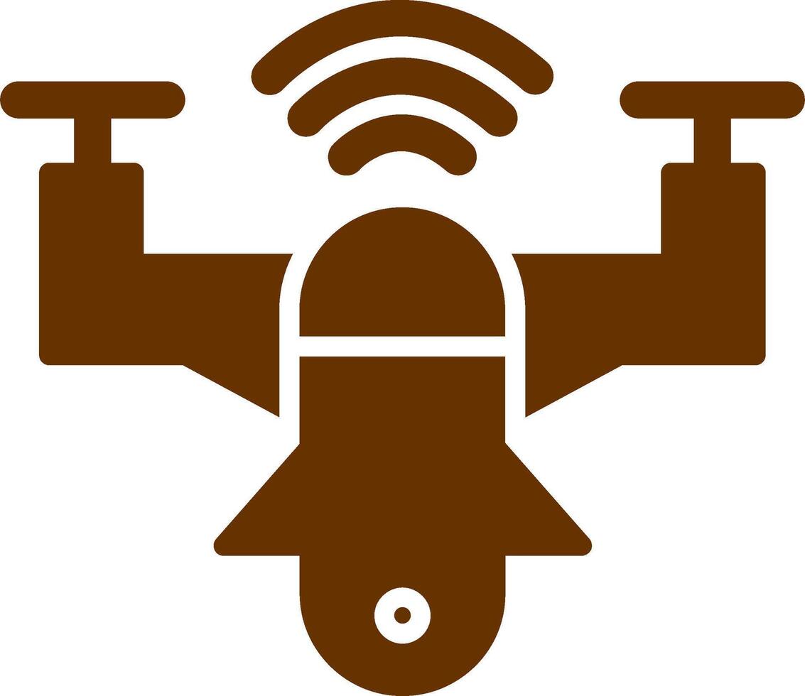 Drone Vector Icon