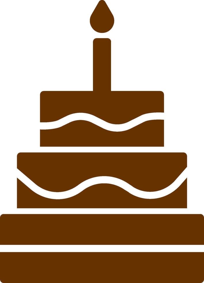 Cake Vector Icon