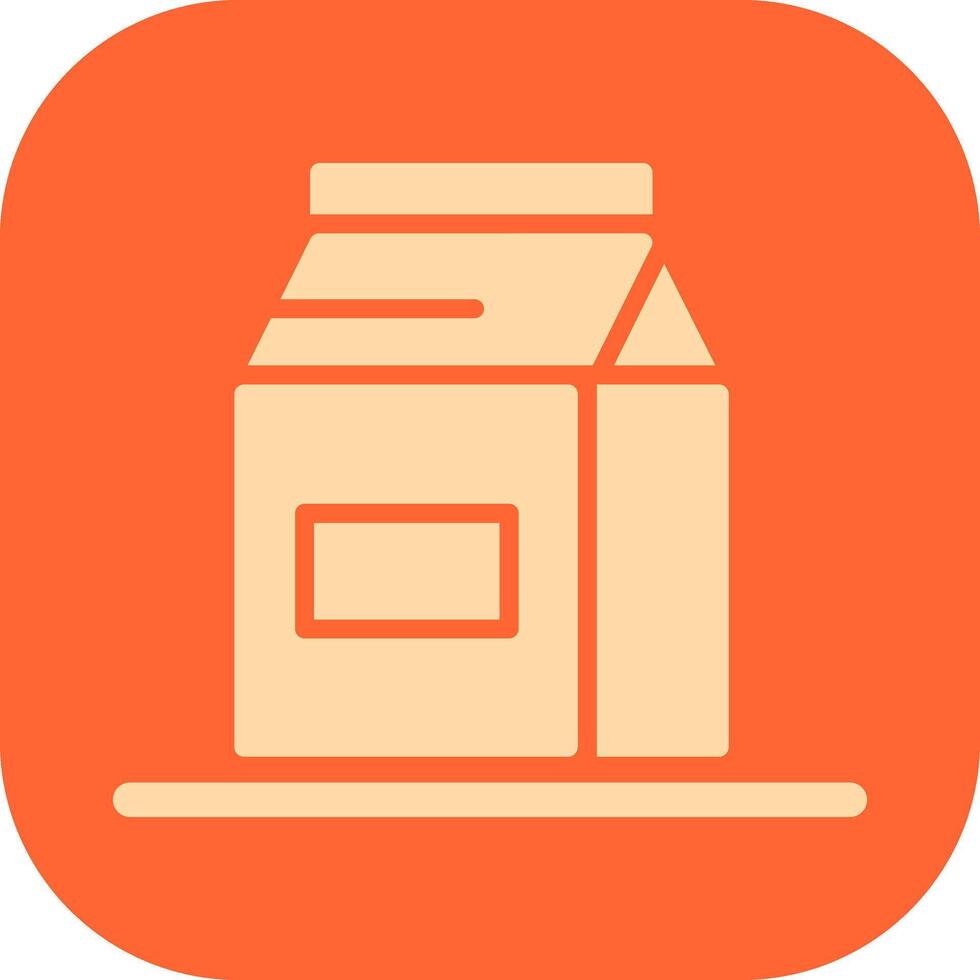 Milk Bottle Vector Icon