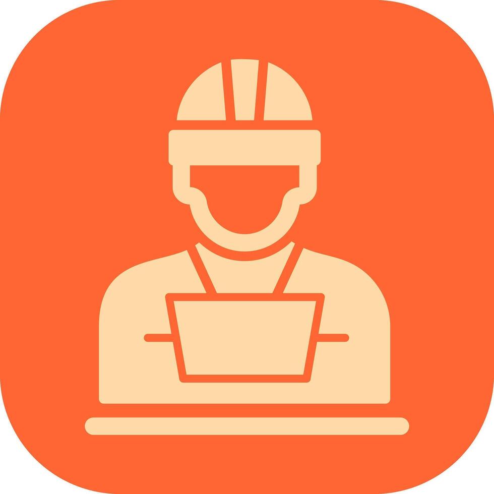 Industry Worker II Vector Icon