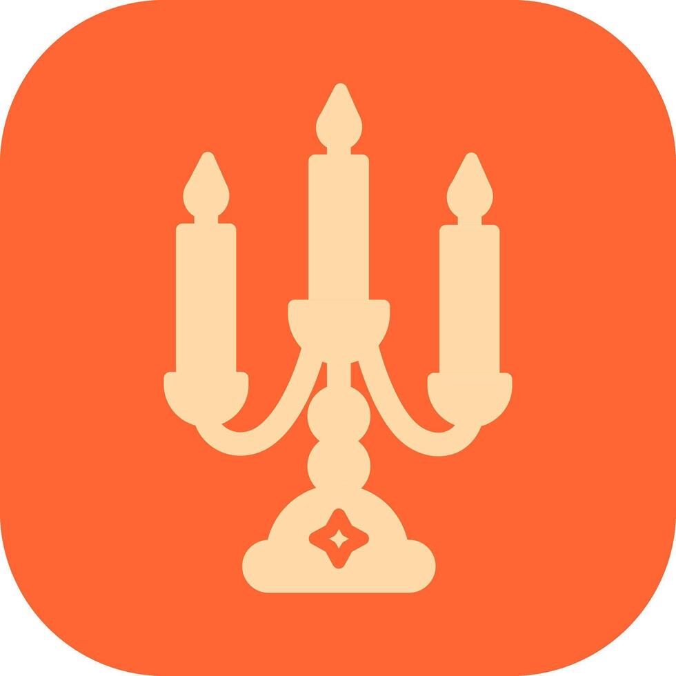 Candlestick Vector Icon