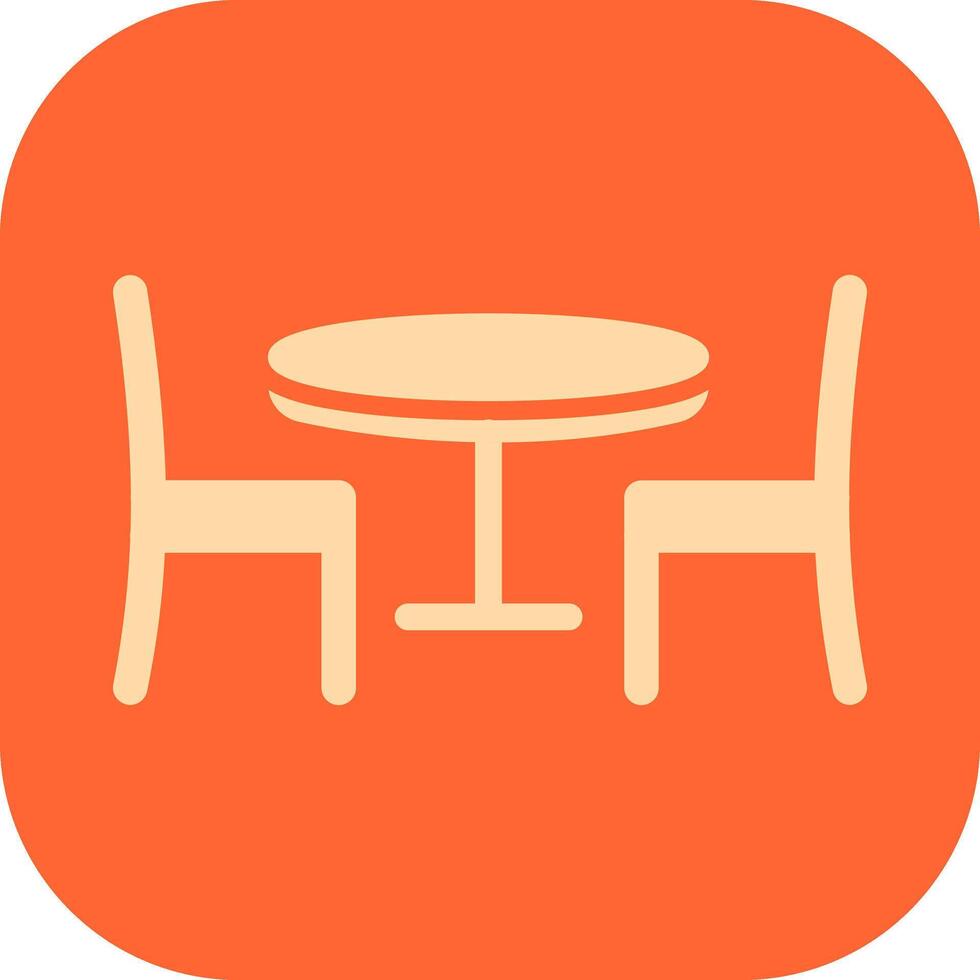 Dining Table I Vector Icon